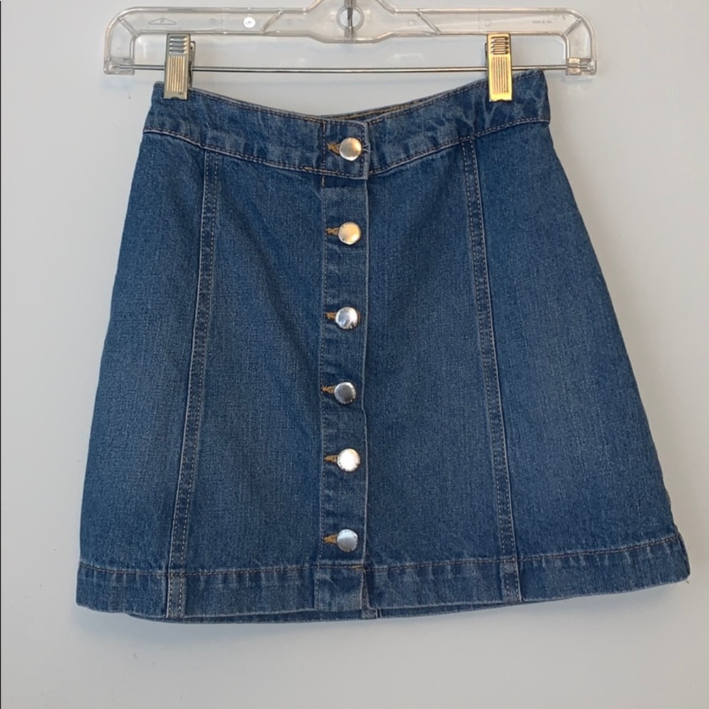 2 for $13 denim skirt
